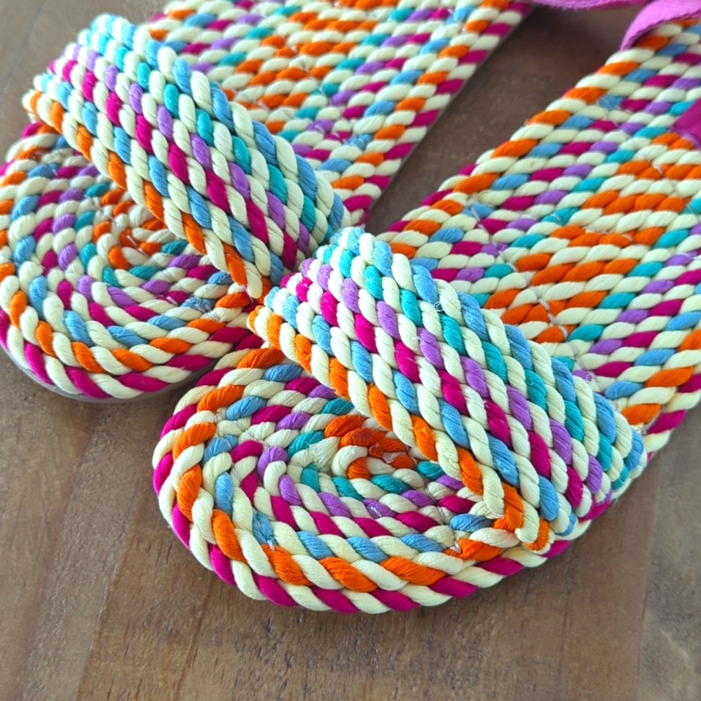🆕🌿SUNDANCE ROPE SANDALS🌿 - Picture 3 of 6